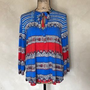 Plenty by Tracy Reese long sleeve blouse